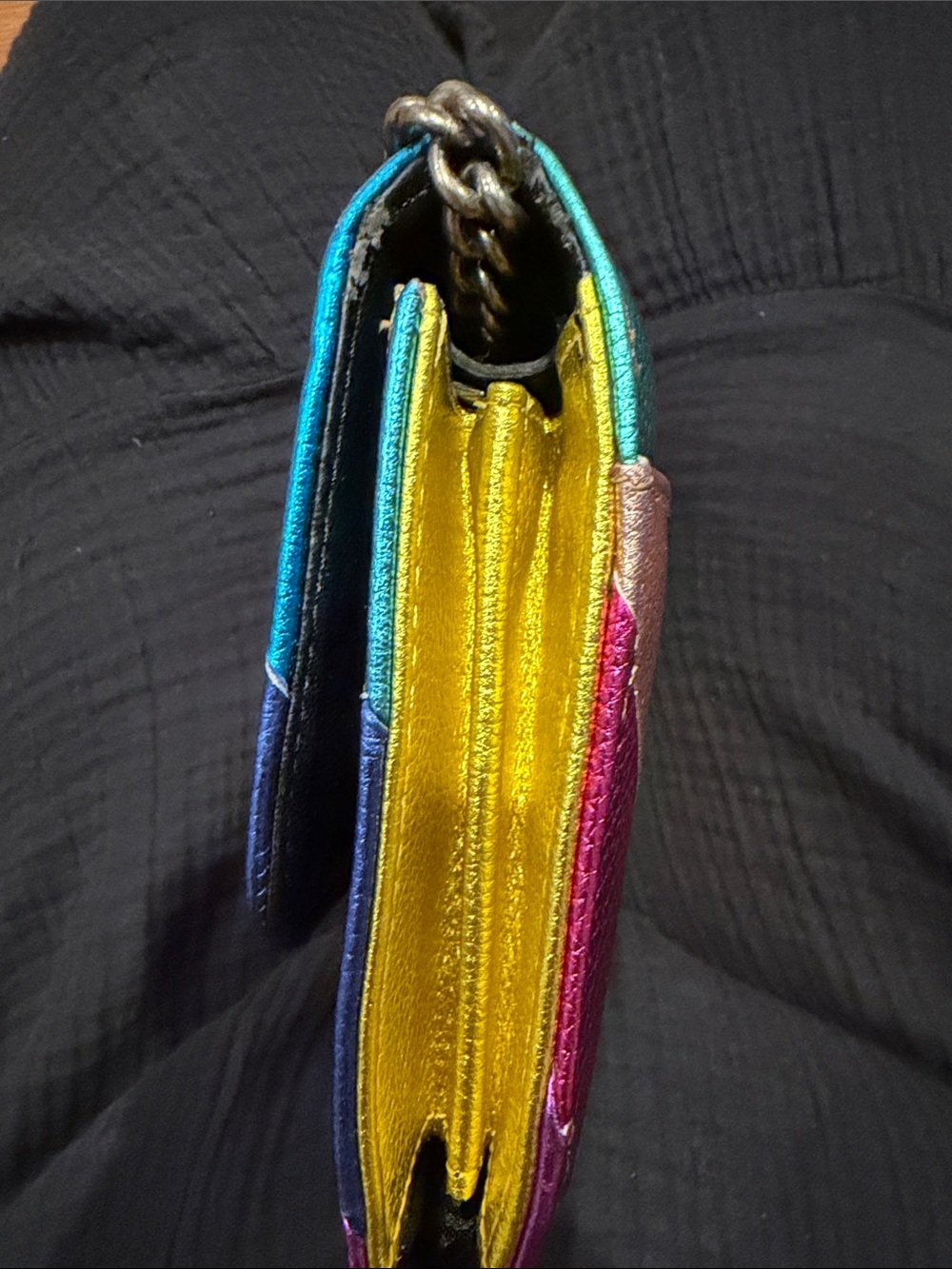 Kurt Geiger Kensington Wallet on Chain - Picture 4 of 7